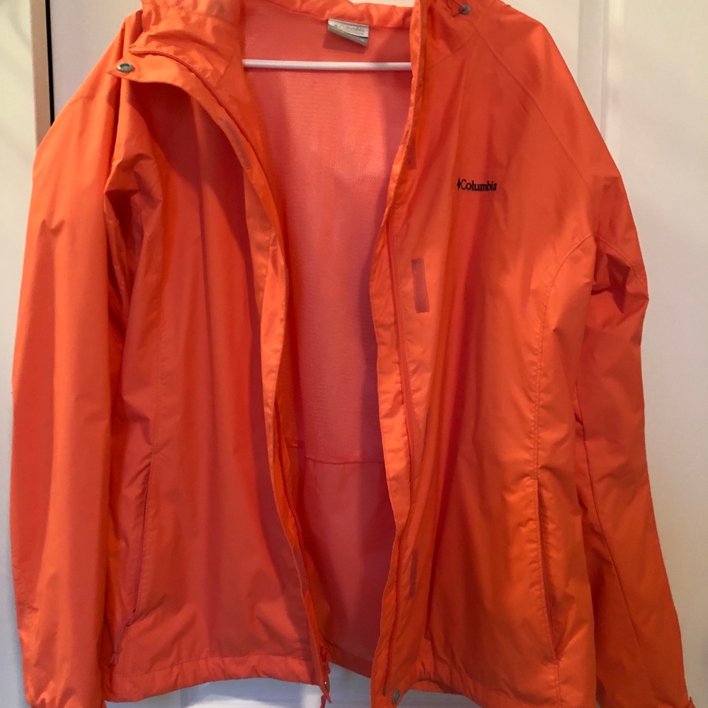 Columbia Insulated Rain/Wind Jacket - Picture 2 of 4